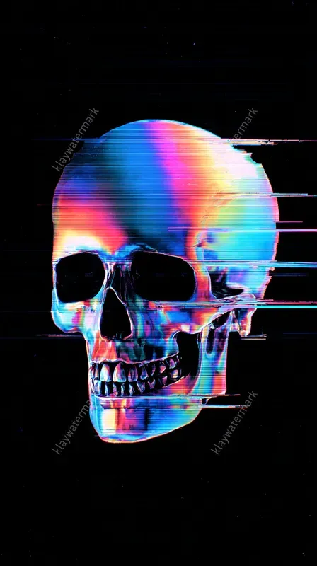 Neon Y2k Glitches