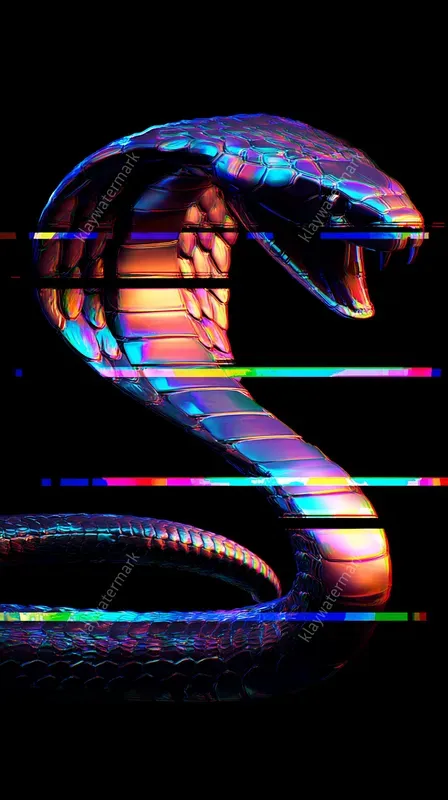 Neon Y2k Glitches