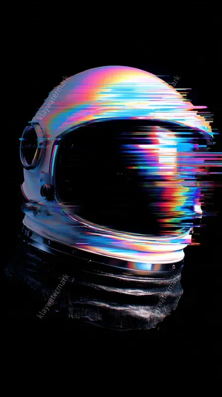 Neon Y2k Glitches