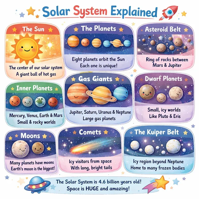 Viral Kids Learning Posters