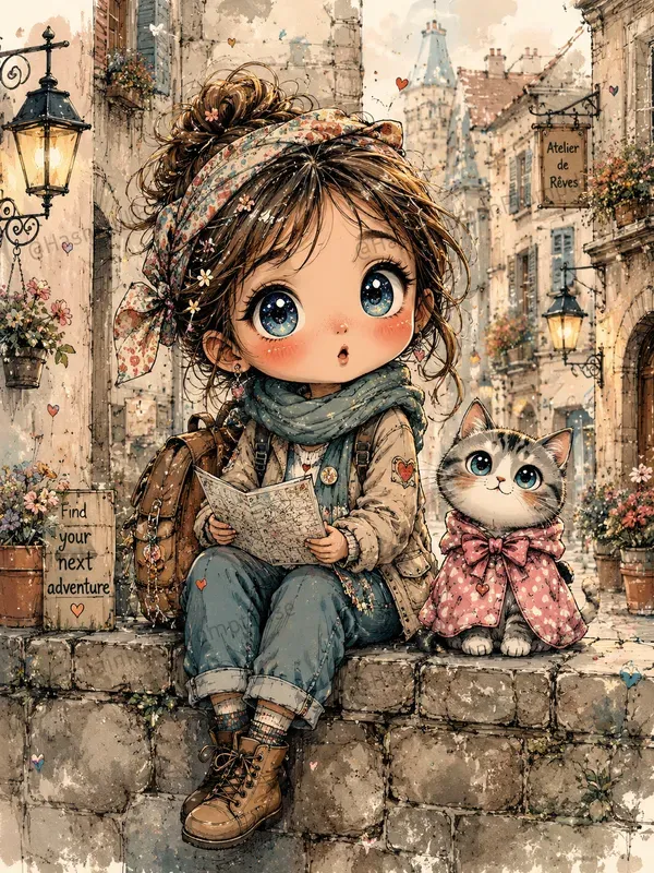 City Explorer Nomad Girl Junk Journals