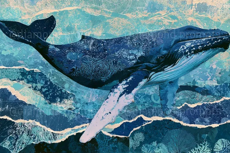 Mixed Media Impact Collages