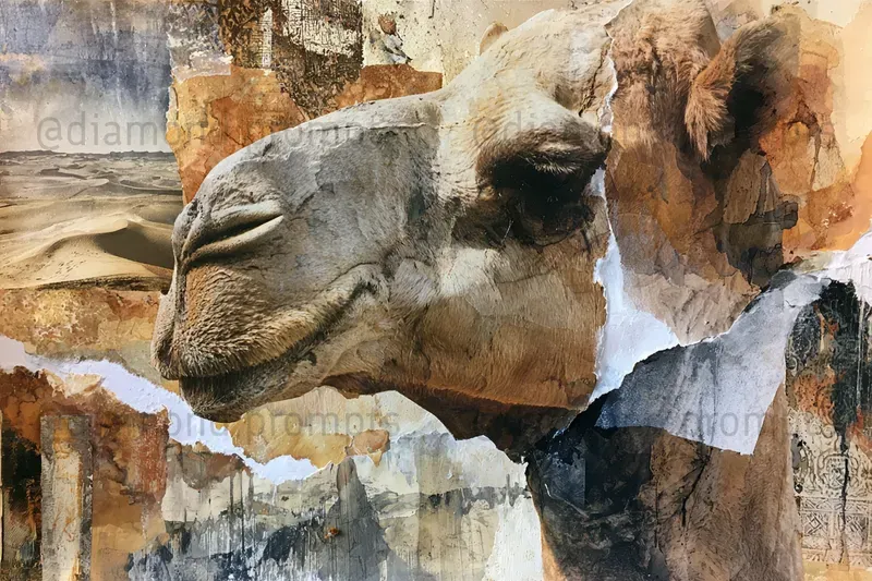 Mixed Media Impact Collages