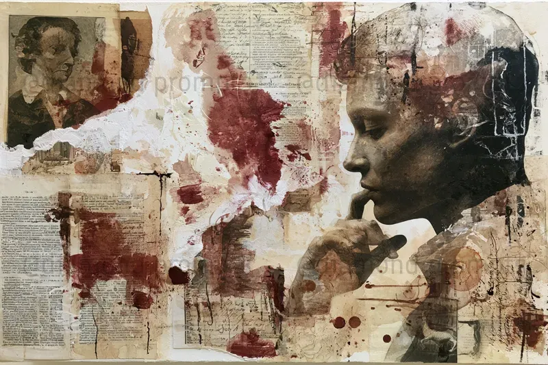 Mixed Media Impact Collages