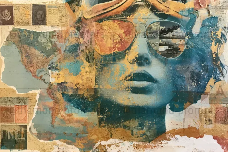 Mixed Media Impact Collages