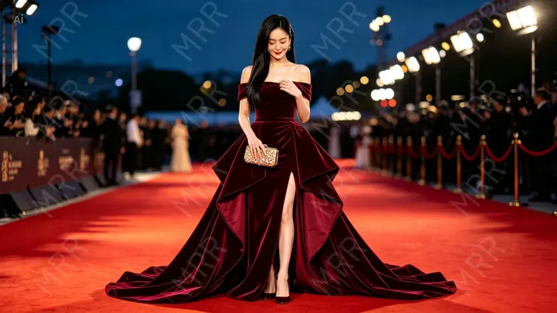 Glamorous Red Carpet Girls