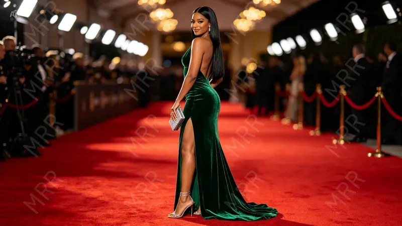 Glamorous Red Carpet Girls