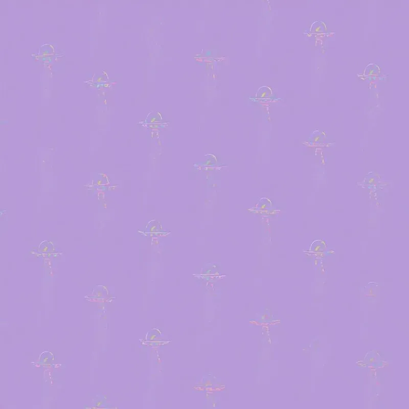 Minimalist Seamless Space Patterns