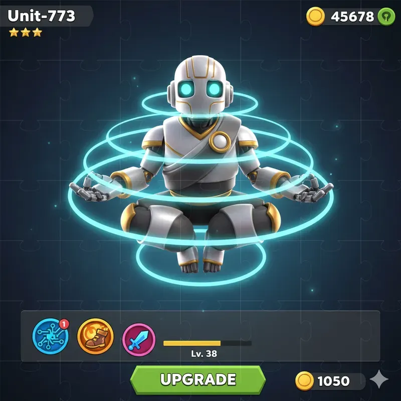 Mobile RPG Game UI Designs
