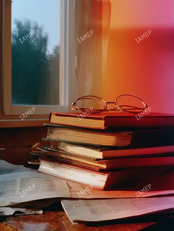 Analog Film Photography In Reds
