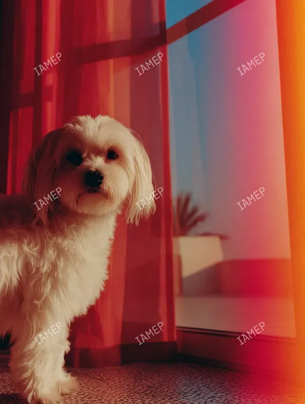 Analog Film Photography In Reds