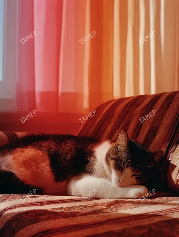 Analog Film Photography In Reds