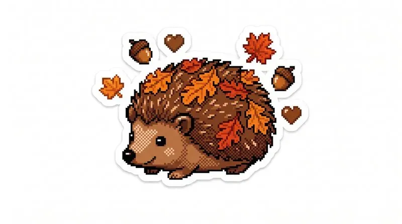 HD Kawaii Pixel Art Stickers