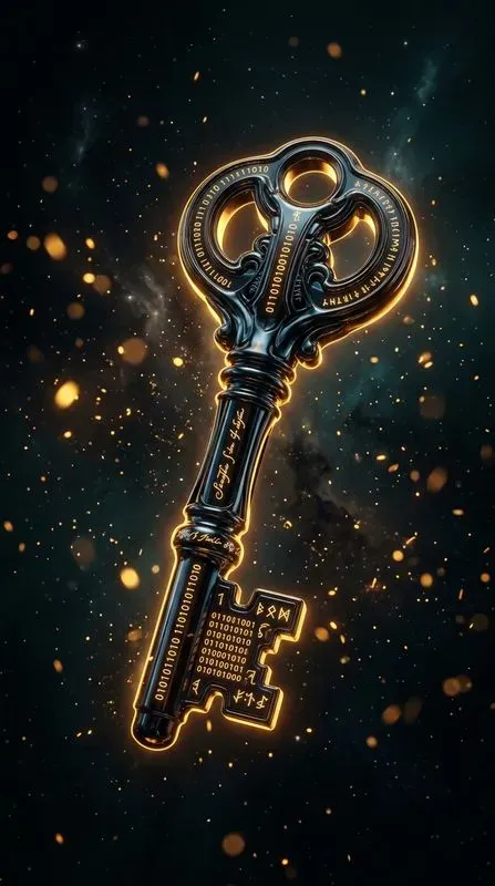 Dark Chrome Liquid Metal Art