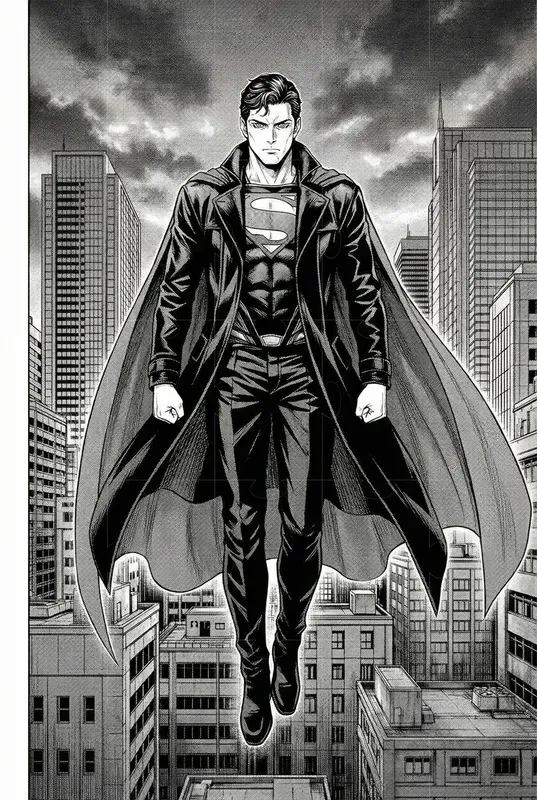 Takeshi Obata Style Death Note Manga Art