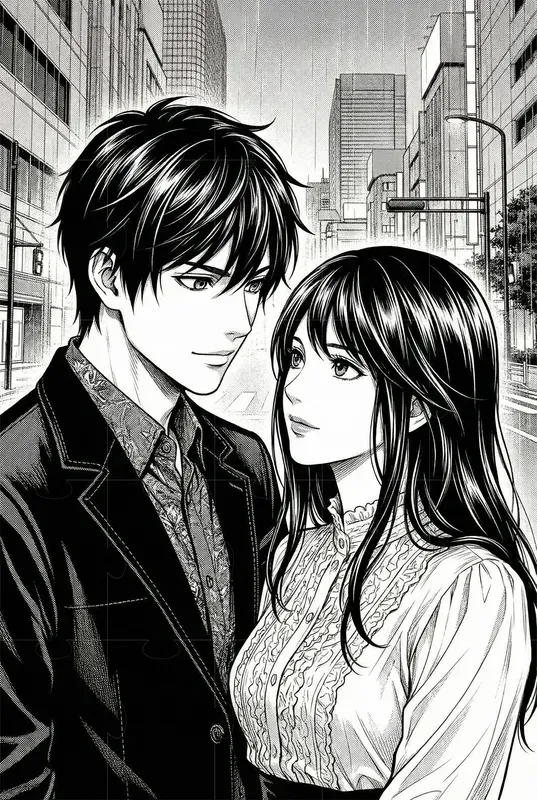 Takeshi Obata Style Death Note Manga Art
