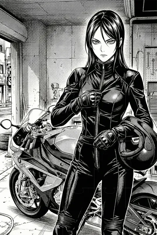Takeshi Obata Style Death Note Manga Art