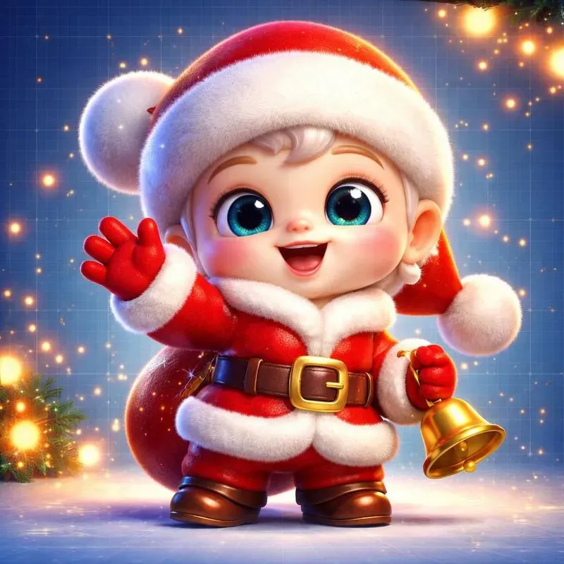 Christmas 3D Blueprints