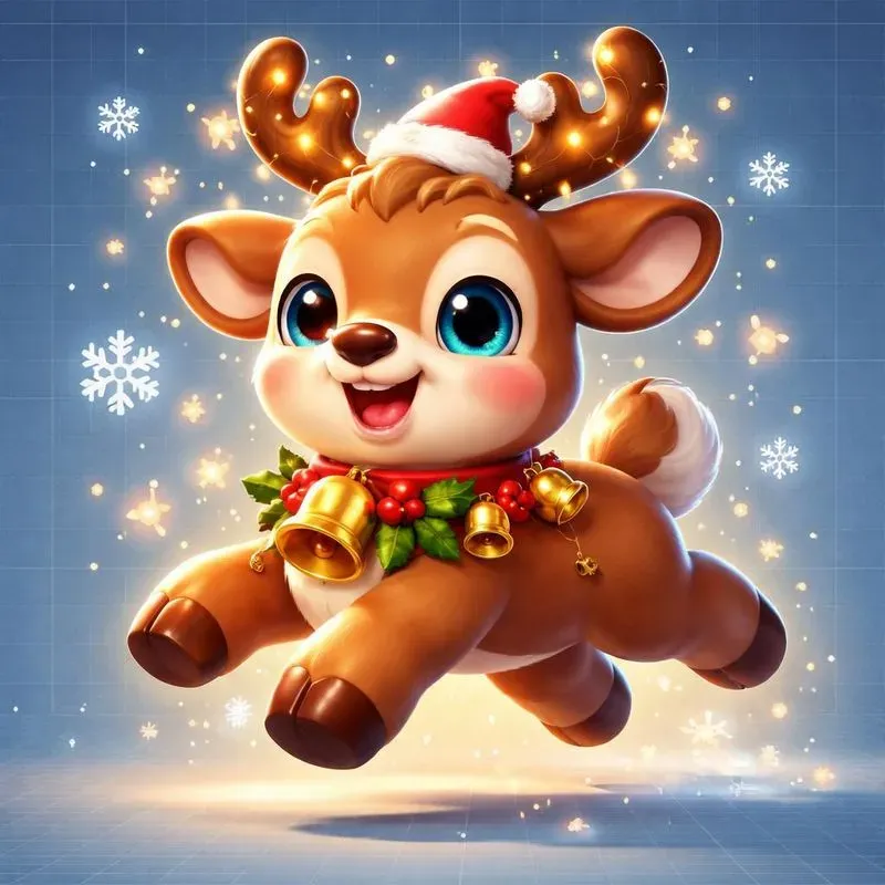 Christmas 3D Blueprints