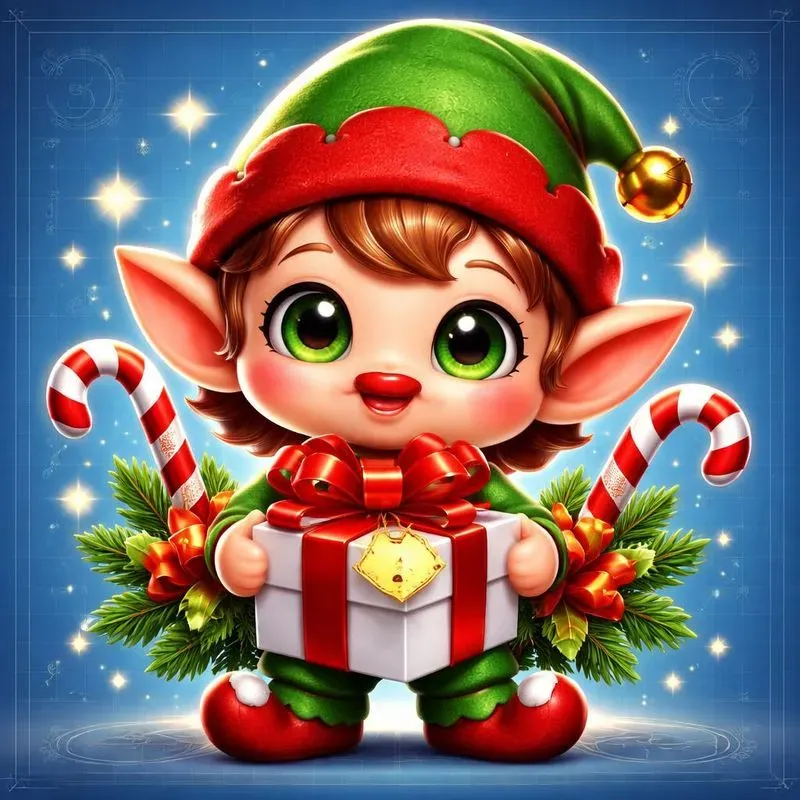 Christmas 3D Blueprints