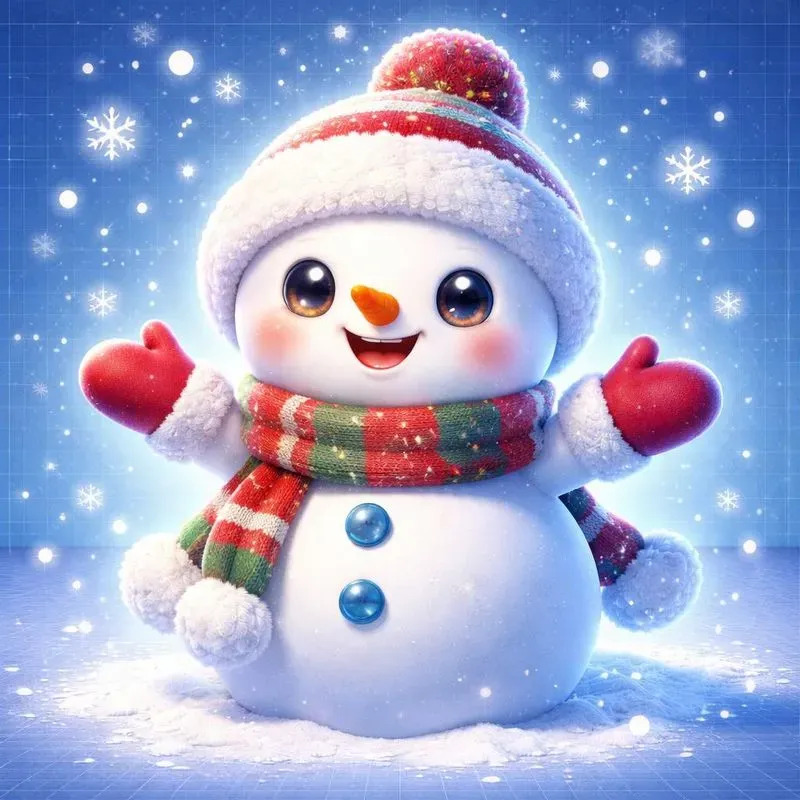 Christmas 3D Blueprints