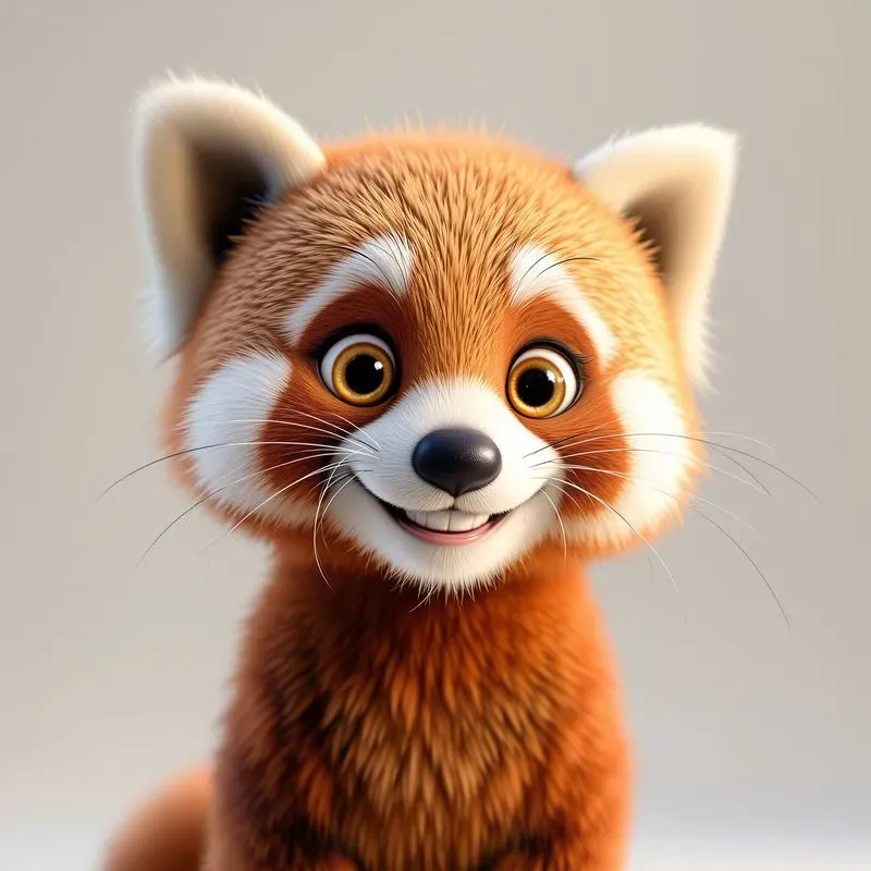 Anthropomorphic Pixarstyle Animals