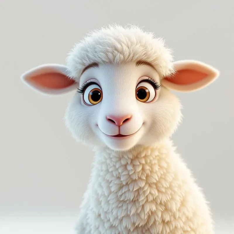 Anthropomorphic Pixarstyle Animals