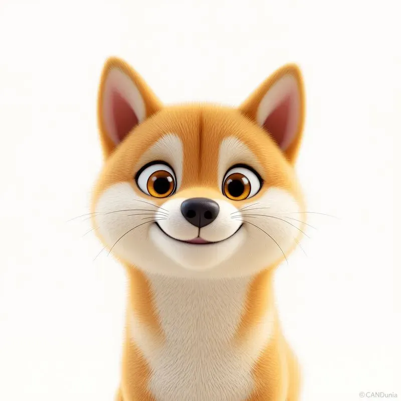 Anthropomorphic Pixarstyle Animals