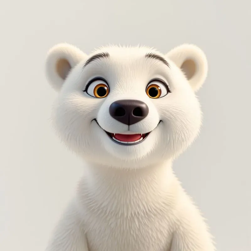 Anthropomorphic Pixarstyle Animals