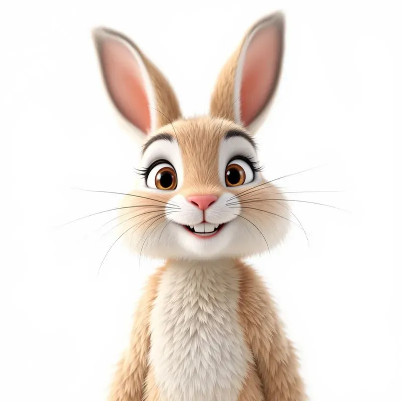 Anthropomorphic Pixarstyle Animals