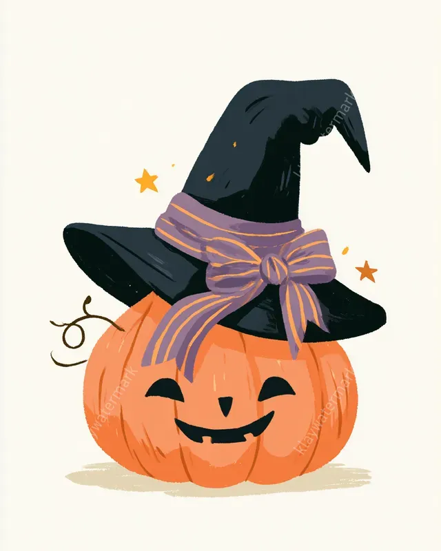 Whimsical Halloween Clipart