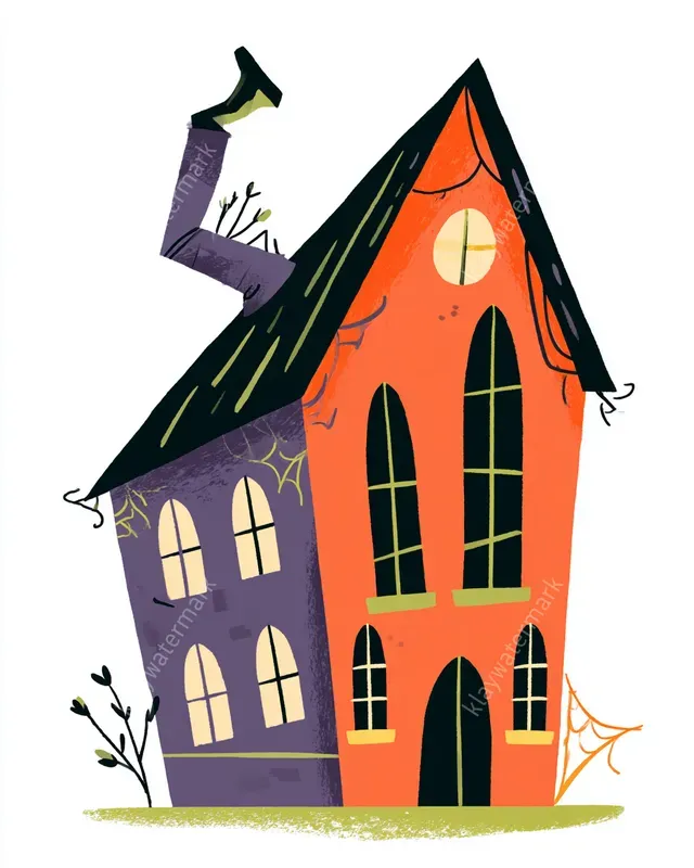 Whimsical Halloween Clipart