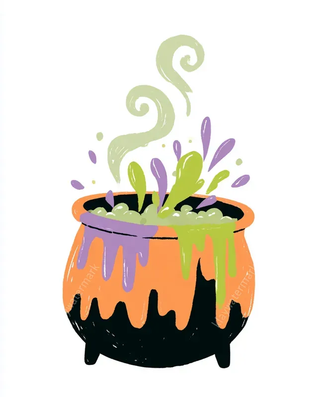 Whimsical Halloween Clipart