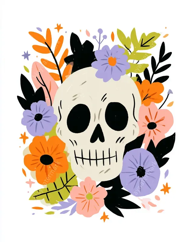 Whimsical Halloween Clipart