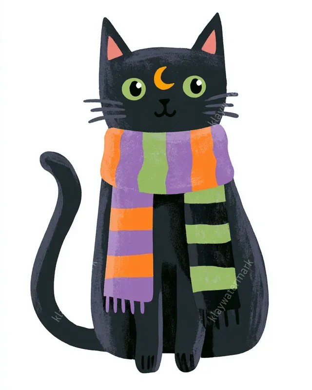 Whimsical Halloween Clipart