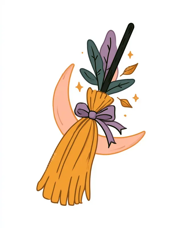 Whimsical Halloween Clipart