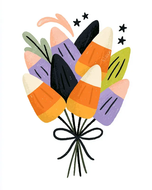 Whimsical Halloween Clipart