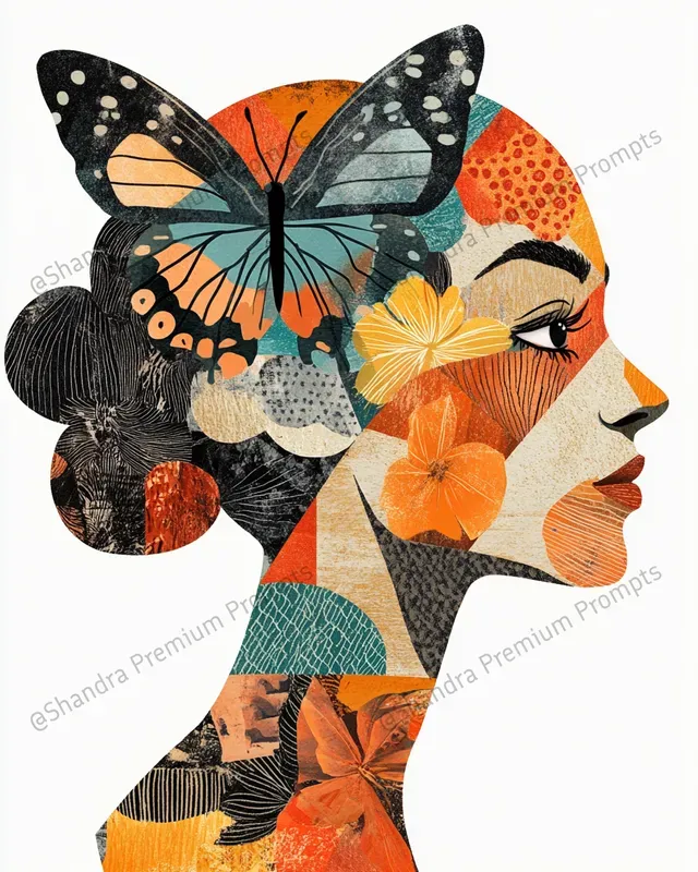 Surreal Patchwork Tshirts Designs