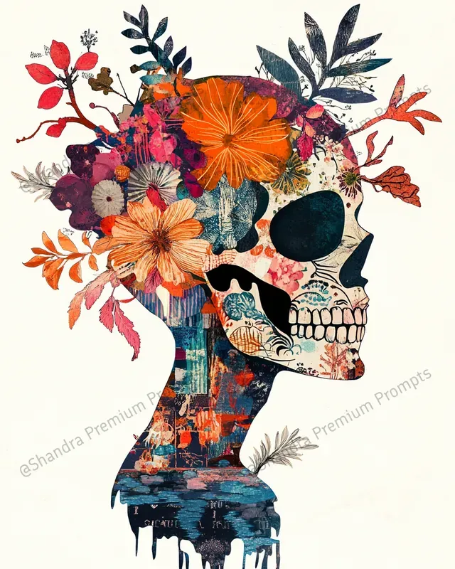 Surreal Patchwork Tshirts Designs