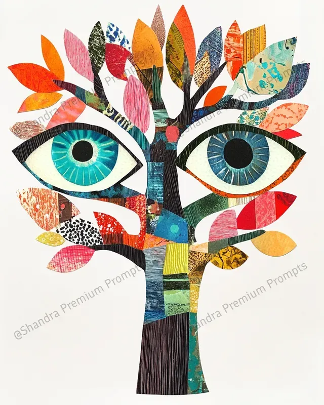 Surreal Patchwork Tshirts Designs