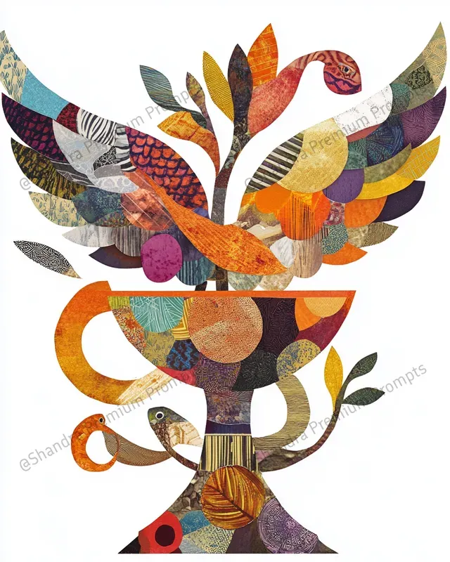 Surreal Patchwork Tshirts Designs