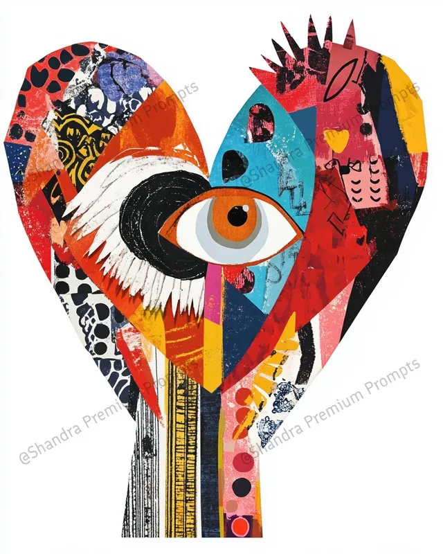 Surreal Patchwork Tshirts Designs