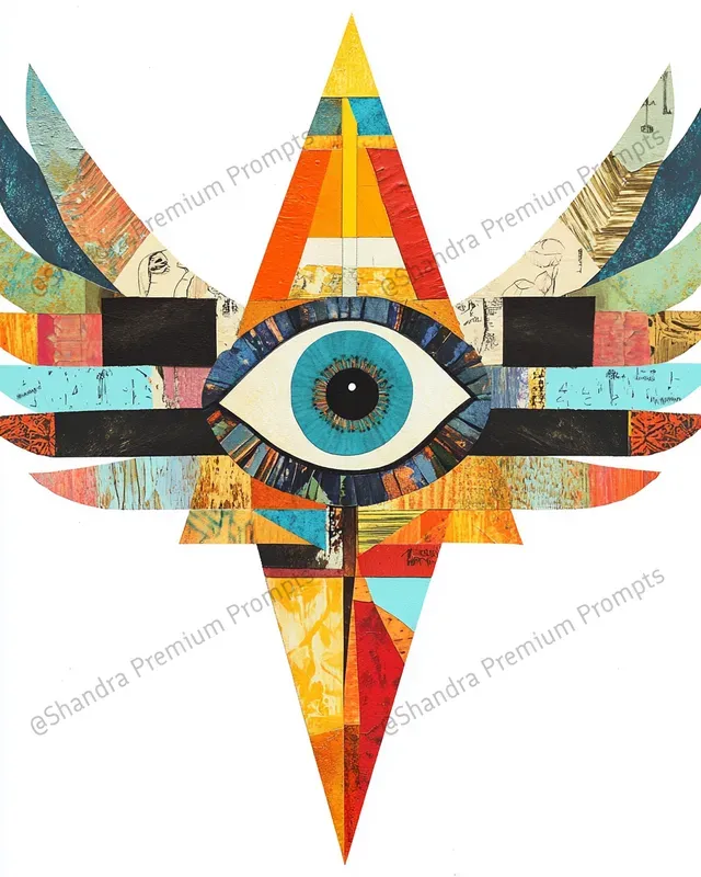 Surreal Patchwork Tshirts Designs