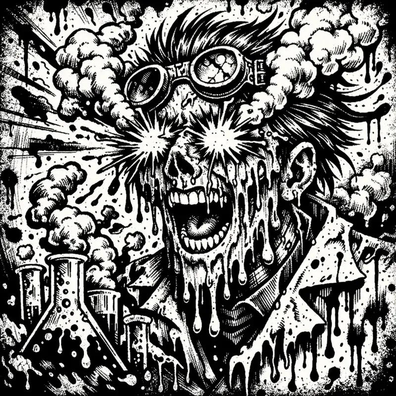 Trippy Ink Horror Character Packs