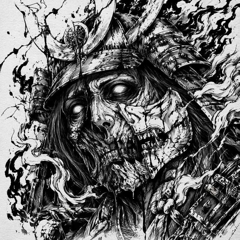 Trippy Ink Horror Character Packs