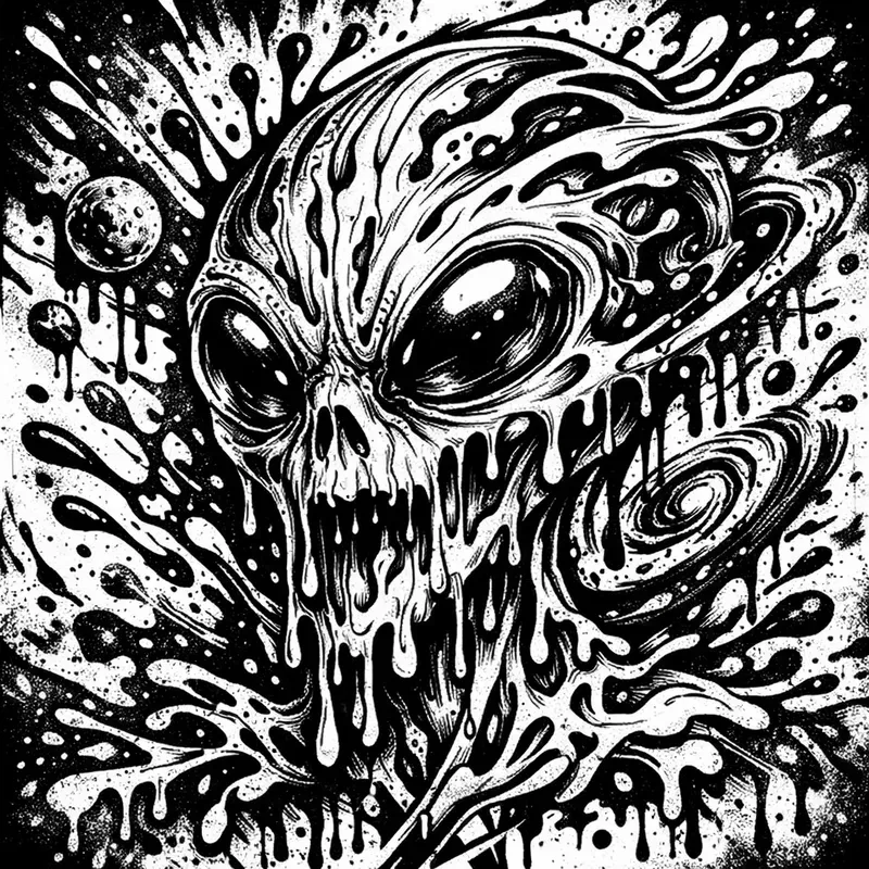Trippy Ink Horror Character Packs