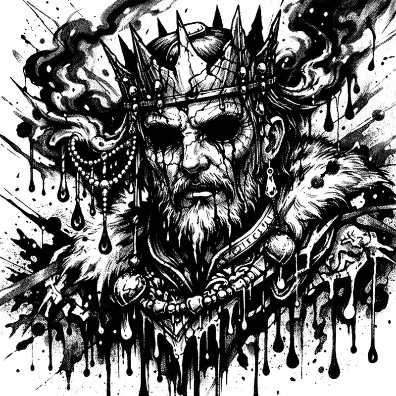 Trippy Ink Horror Character Packs