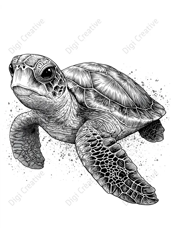 Kids Coloring Book Vectors