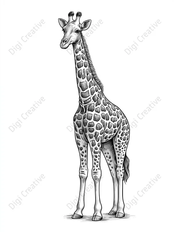 Kids Coloring Book Vectors