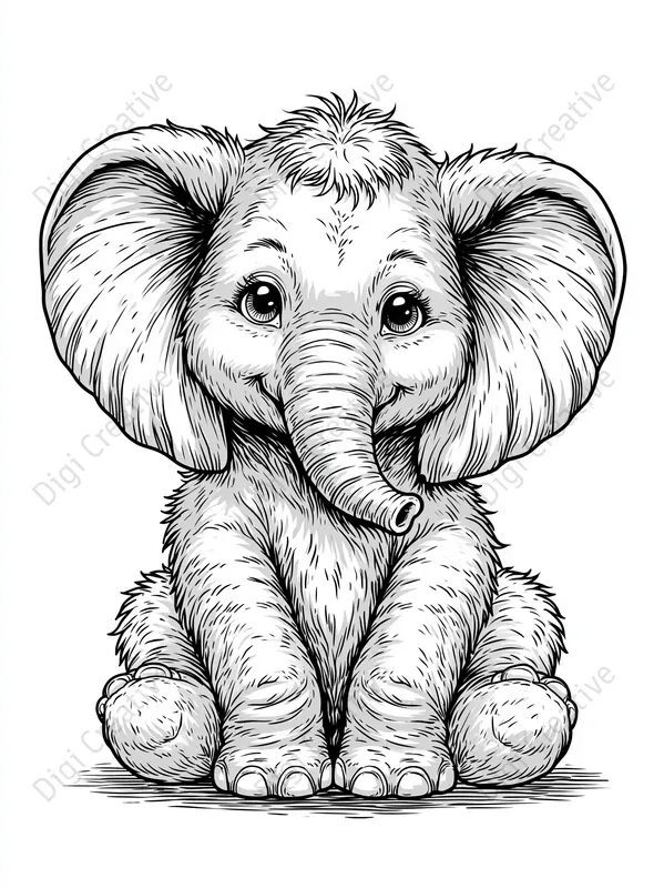 Kids Coloring Book Vectors